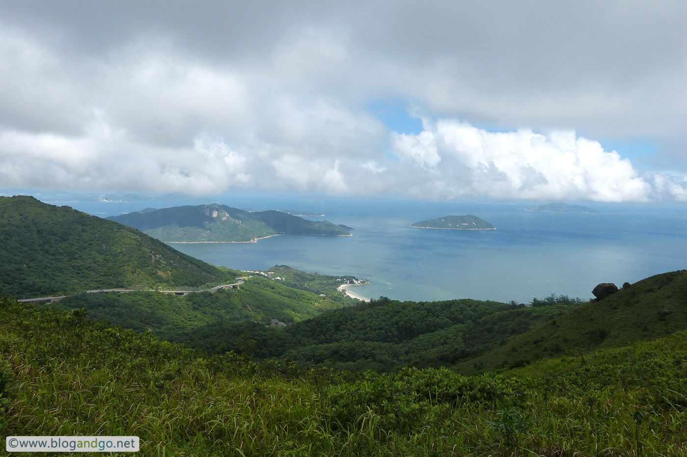 Lantau Trail 3 Replayed - Tung Chung Gap